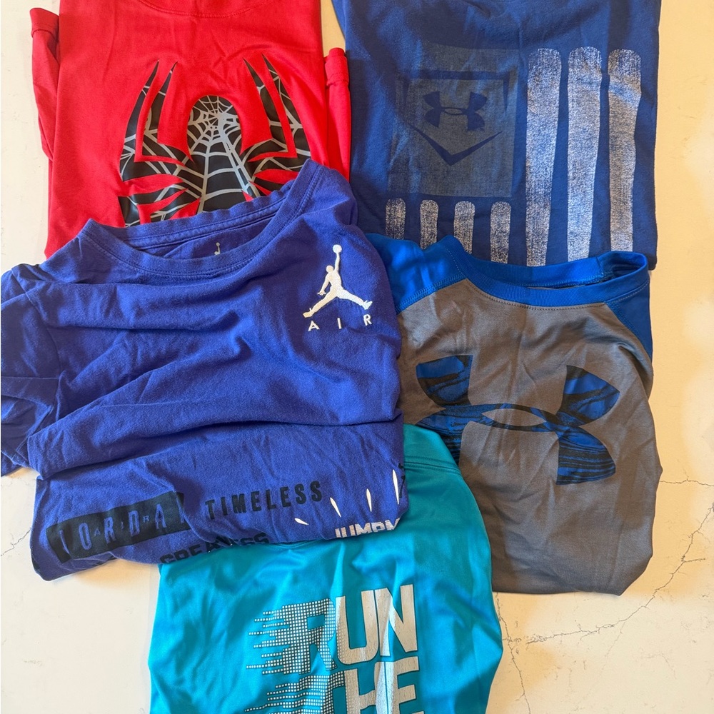 Under Armour Kids Tees